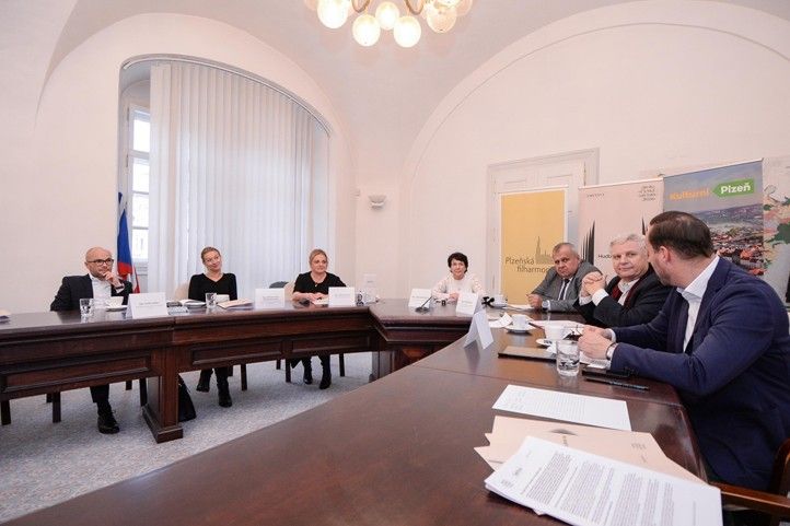 Tisková konference (fotografie: M. Pecuch) 241125_Rok_ceske_hudby_TK_1