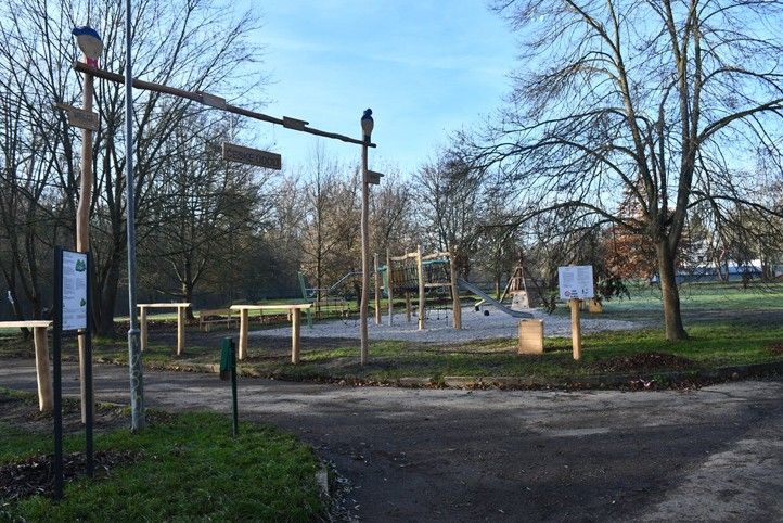 Obnovené hřiště (zdroj fotografií: Správa veřejného statku města Plzně) 241127_Ceske_udoli_hriste_1