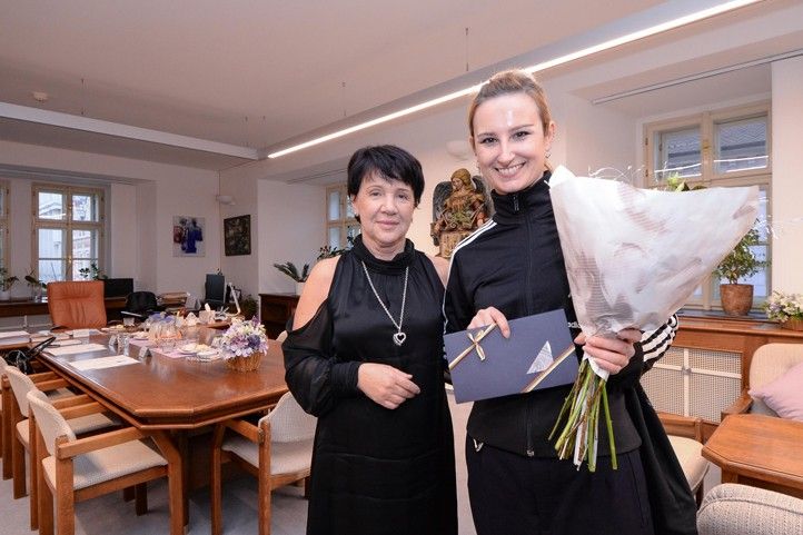 Přijetí na plzeňské radnici (fotografie: M. Pecuch) 241203_Muhr_3