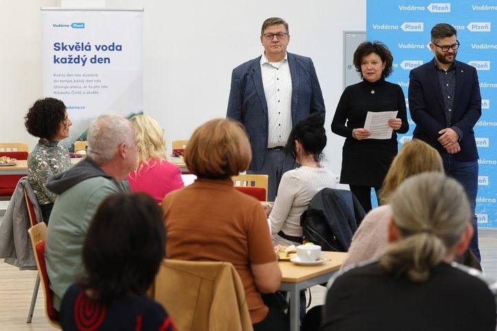 Charitativní projekt Vodárenské kapičky opět pomáhá. Zdroj foto: VODÁRNA PLZEŇ 241205_vodarenske_kapicky_01