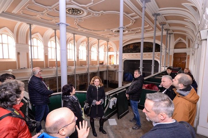 Část kulturního domu Peklo - stav k 24. 2. 2023 (ilustrační fotografie: M. Pecuch) 241213_KD_Peklo_ilustracni_1