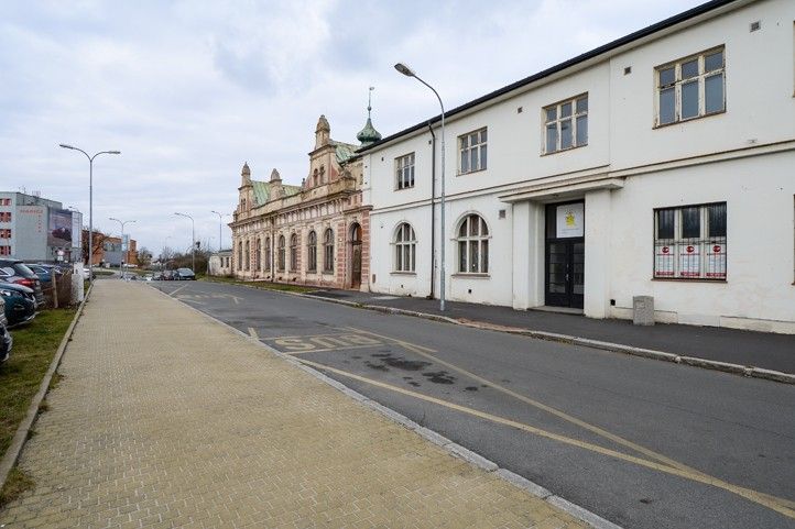 Část kulturního domu Peklo - stav k 24. 2. 2023 (ilustrační fotografie: M. Pecuch) 241213_KD_Peklo_ilustracni_4