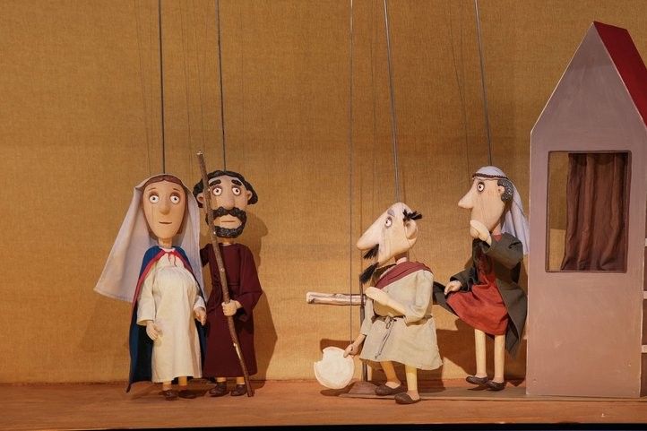 Betlémská hvězda superstar. Fotografie: archiv Divadla ALFA 241219_betlemska_hvezda_02