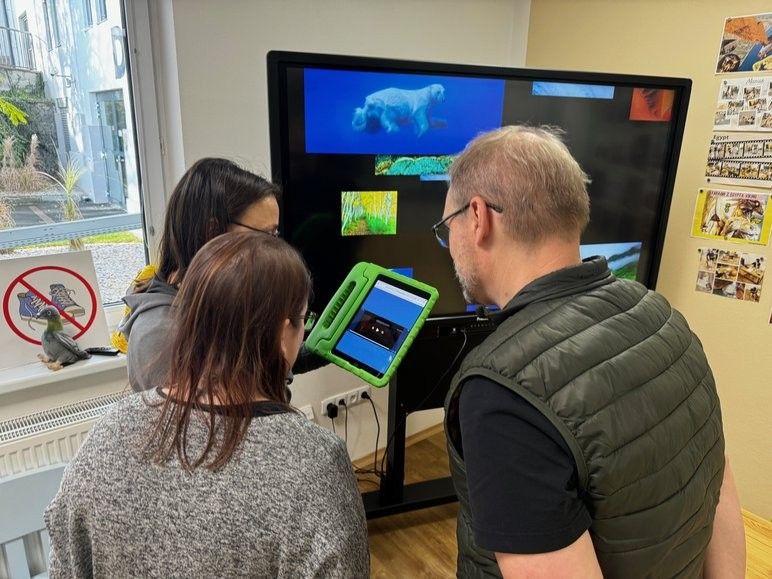 Speciální semináře. Fotografie: Centrum robotiky. 241219_seminare_map_02