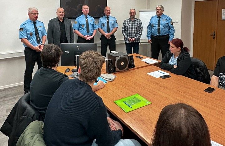 Zdroj foto: Městská policie Plzeň 250103_Kurz_mestska_policie