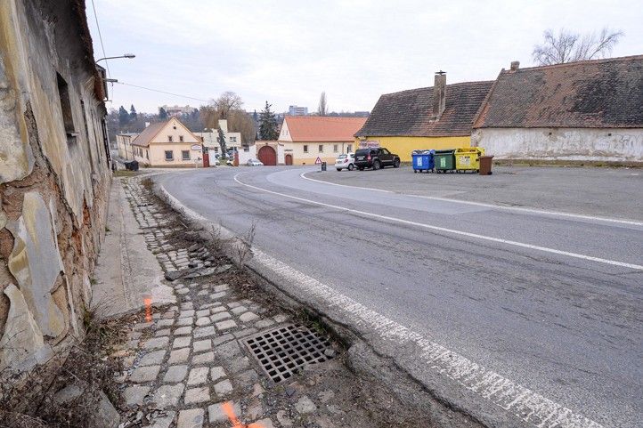 Rolnické náměstí - aktuální stav k 14. 1. 2025 (fotografie: M. Pecuch) 250115_Rolnicke_namesti_1