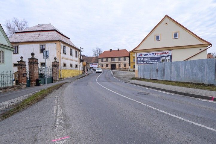 Rolnické náměstí - aktuální stav k 14. 1. 2025 (fotografie: M. Pecuch) 250115_Rolnicke_namesti_5