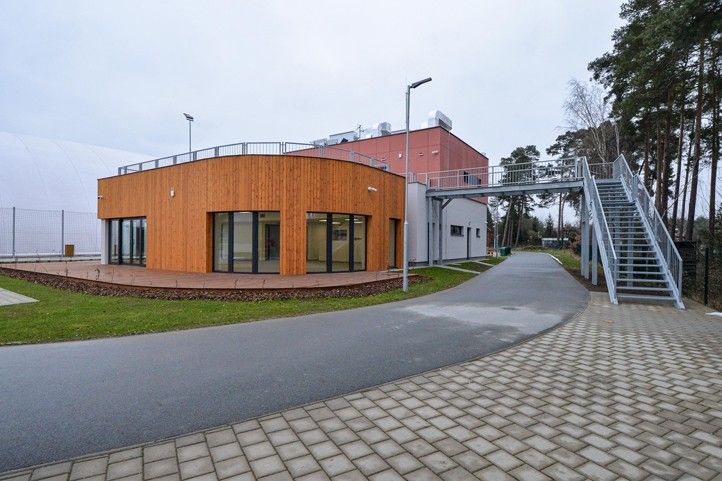 Nové zázemí na Prokopávce (fotografie: M. Pecuch) 250122_Prokopavka_restaurace_1