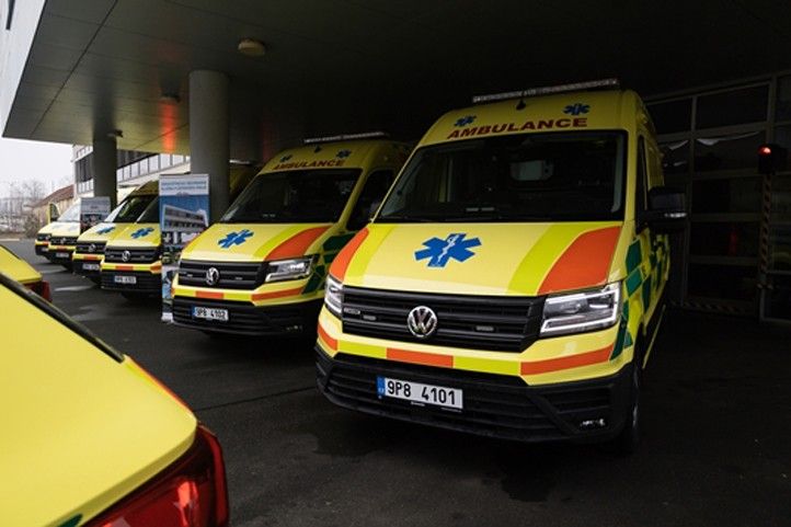 Zdroj fotografií: ZZS PK 250124_Sanitky_2