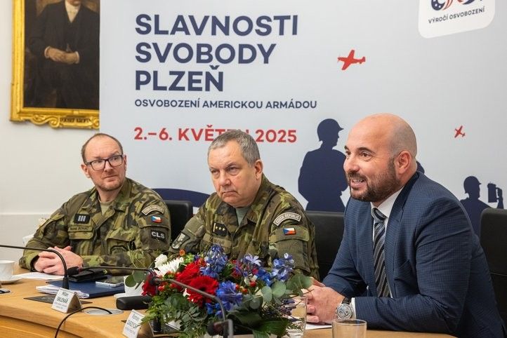 Tisková konference k Slavnostem svobody 2025. Foto: R. Muchka 250204_TK_slavnosti_svobody_01