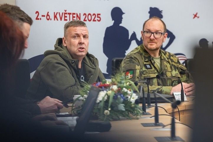 Tisková konference k Slavnostem svobody 2025. Foto: R. Muchka 250204_TK_slavnosti_svobody_02