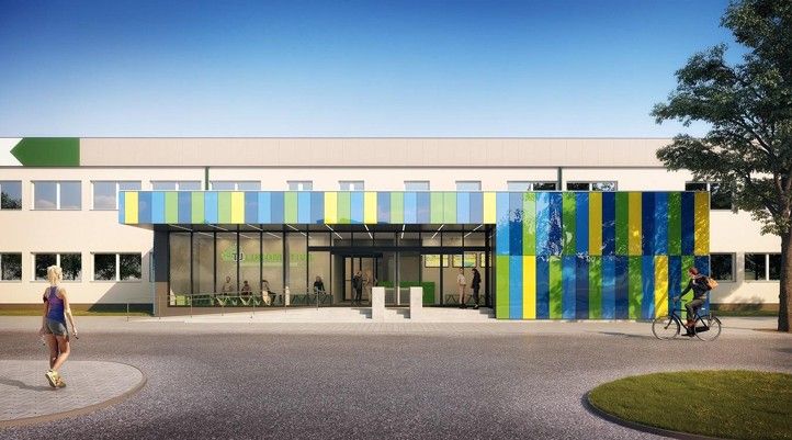 Nový vstupní vestibul - vizualizace 250205_TJ_Lokomotiva_hala_vestibul_vizualizace_1