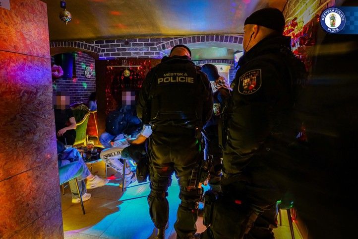 Zdroj fotografií: Městská policie Plzeň 250217_Kontroly_Policie_4