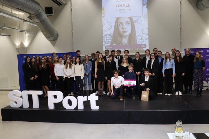 Zdroj fotografií: Správa informačních technologií města Plzně 250219_Startupuj_2025_1