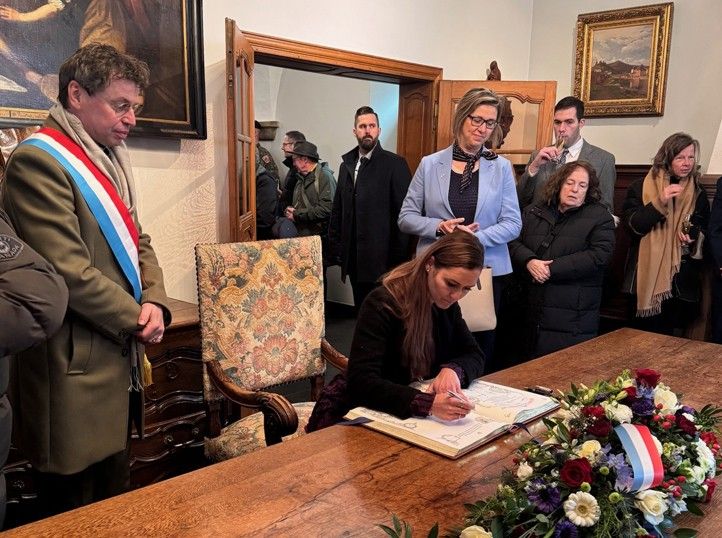 Zdroj fotografií: sekretariát náměstkyně Lucie Kantorové 250220_Vianden_2