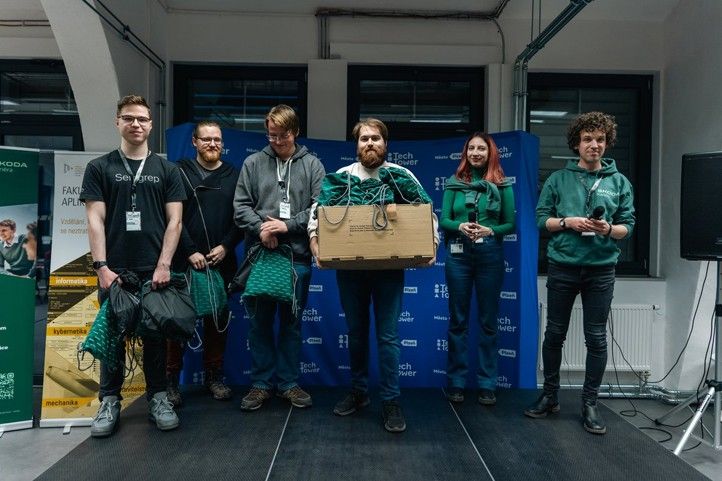 Zdroj fotografií: SIT Port 250224_Mobility_Hackathon_1