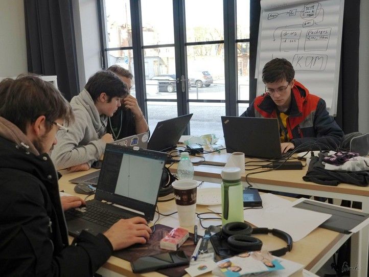 Zdroj fotografií: SIT Port 250224_Mobility_Hackathon_5