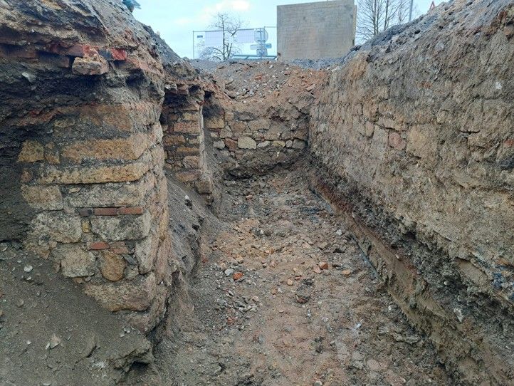 Zdroj foto: Vodárna Plzeň 250228_Rolnicke_namesti_archeolog