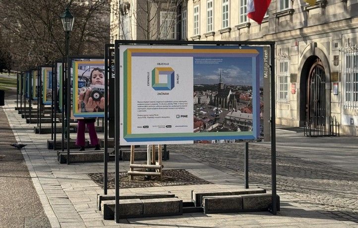 Výstava ve Smetanových sadech (zdroj fotografií: SITMP) 250305_Vystava_PINE_1