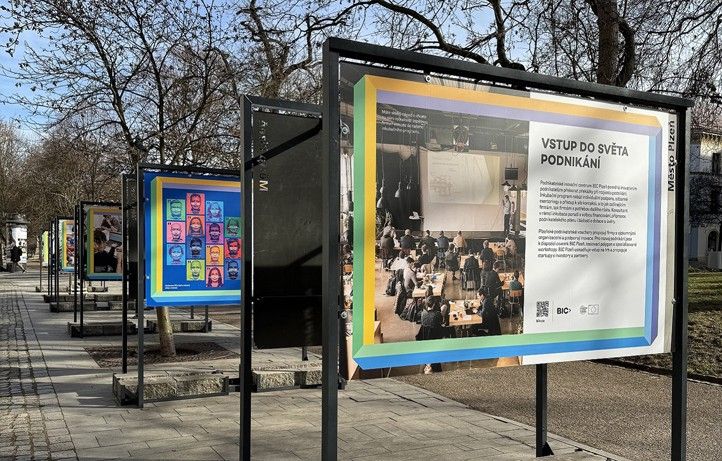 Výstava ve Smetanových sadech (zdroj fotografií: SITMP) 250305_Vystava_PINE_2