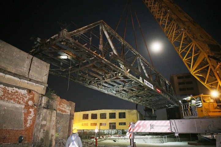 Faltusův most v původním místě (foto: P. Eret) 250312_Faltus_most_Foto_Eret