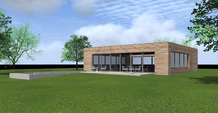 Zdroj vizualizace: Městský obvod Plzeň 3 250313_Kavarna_Skvrnany_vizualizace_1