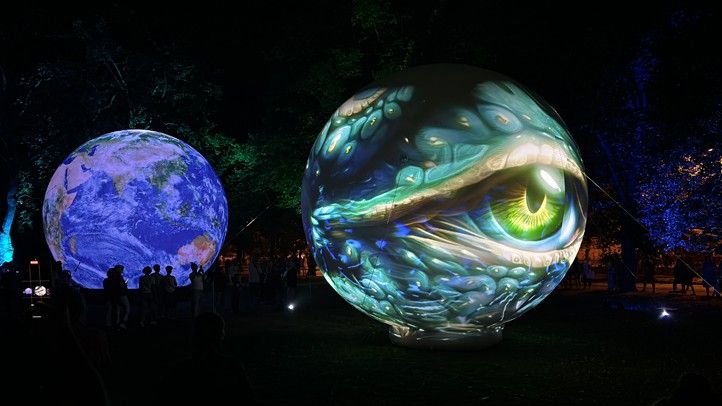 Fotografie instalací (zdroj: DEPO2015) 250318_Blik_blik_instalace_1