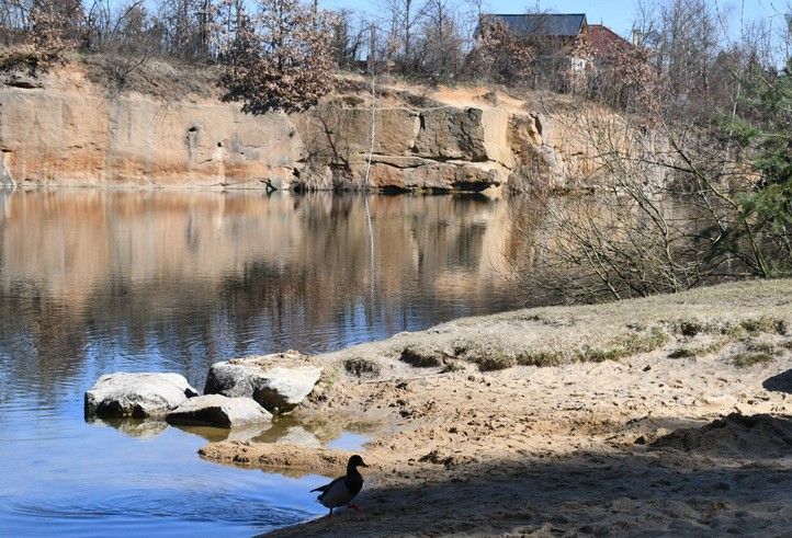 Košutecké jezírko (fotografie: R. Žáková) 250319_Kosutecke_jezirko_2