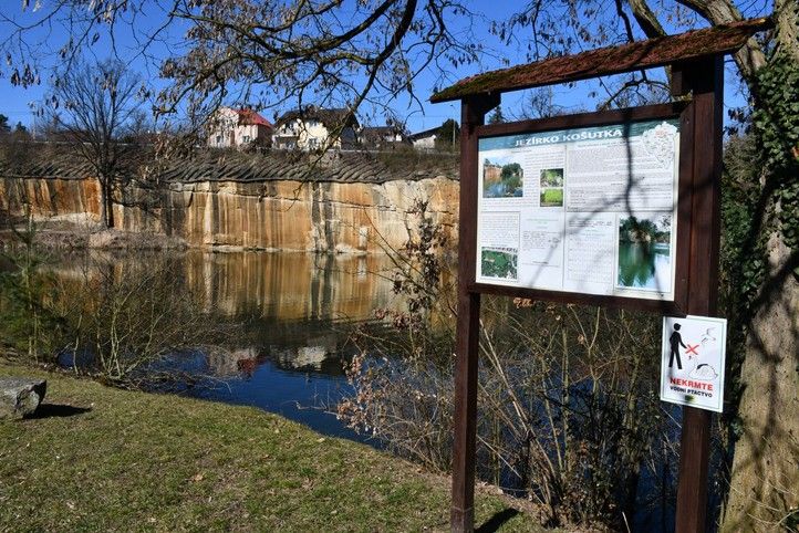 Košutecké jezírko (fotografie: R. Žáková) 250319_Kosutecke_jezirko_3