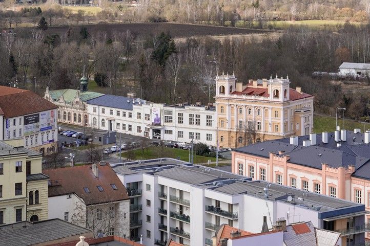 Kulturní dům Peklo (ilustrační foto: M. Pecuch) 250319_Kulturni_dum_Peklo_z_veze_1