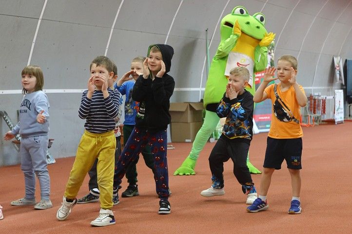 Zdroj fotografií: Nadace sportující mládeže 250325_Sportovni_hry_MS_deti_7