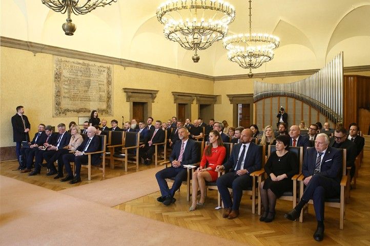 Návštěva prezidenta Petra Pavla s manželkou na plzeňské radnici (zdroj fotografií: město Plzeň) 250326_Navsteva_prezident_1