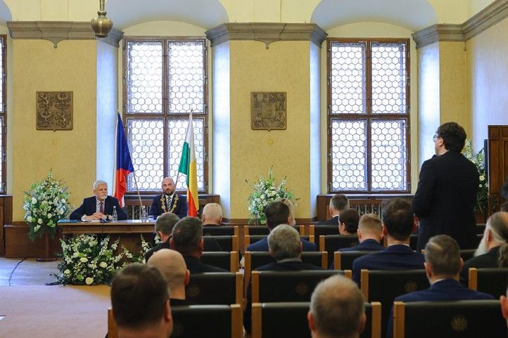 Návštěva prezidenta Petra Pavla s manželkou na plzeňské radnici (zdroj fotografií: město Plzeň) 250326_Navsteva_prezident_2