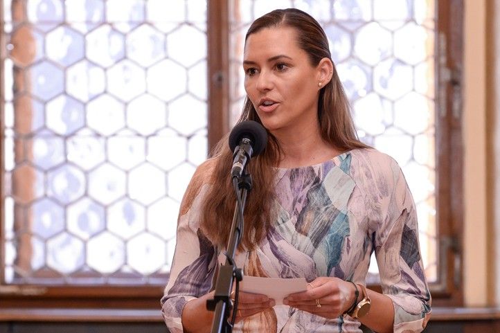 Fotografie z přijetí: M. Pecuch 250407_Obchodni_akademie_Regensburg_2