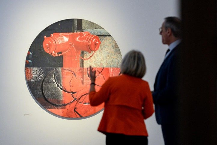 Maria Maier (foto: M. Pecuch) 250414_Vystava_GMP_Maier_4