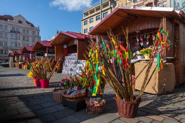 Ilustrační foto (zdroj: Plzeň – TURISMUS) 250417_Velikonoce_trhy_pomlazka