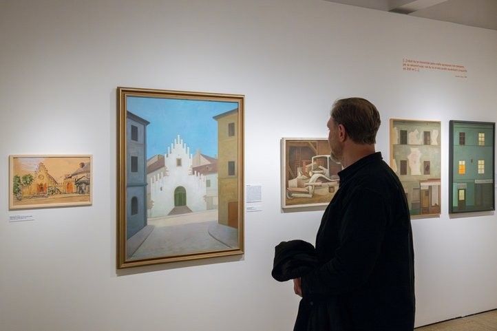 Výstava v Masných krámech. Fotografie: archiv ZČG 250425_Vystava_01