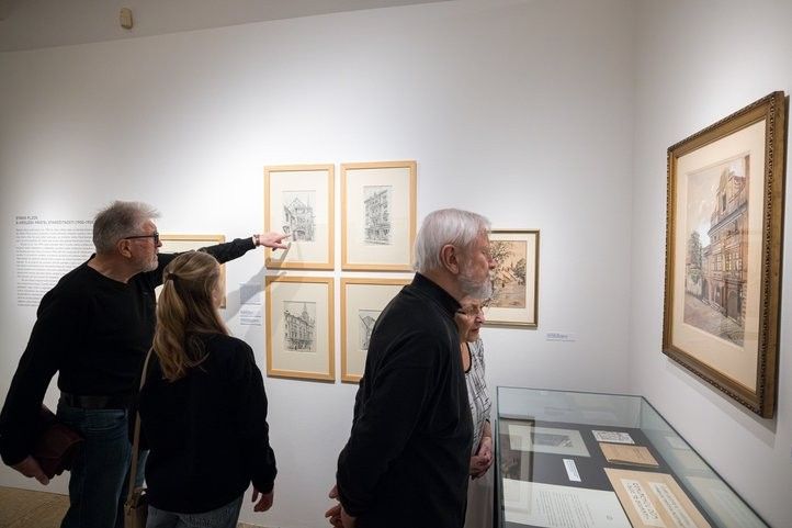 Výstava v Masných krámech. Fotografie: archiv ZČG 250425_Vystava_02