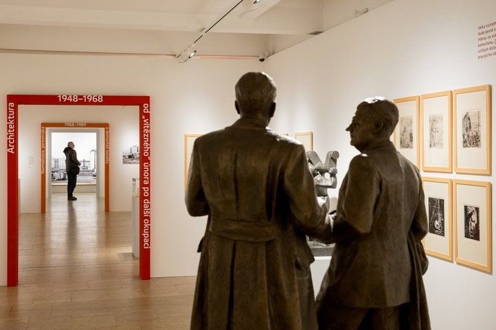 Výstava v Masných krámech. Fotografie: archiv ZČG 250425_Vystava_03