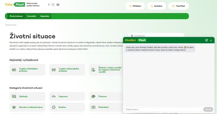 Nový ChatBot na webu epo.plzen.eu 250429_ChatBot