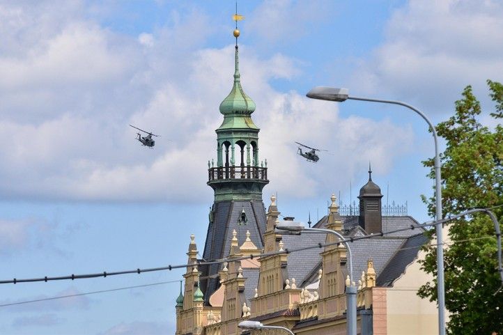Convoy of Liberty (fotografie: M. Pecuch) 250504_Slavnosti_svobody_Convoy_of_Liberty_3