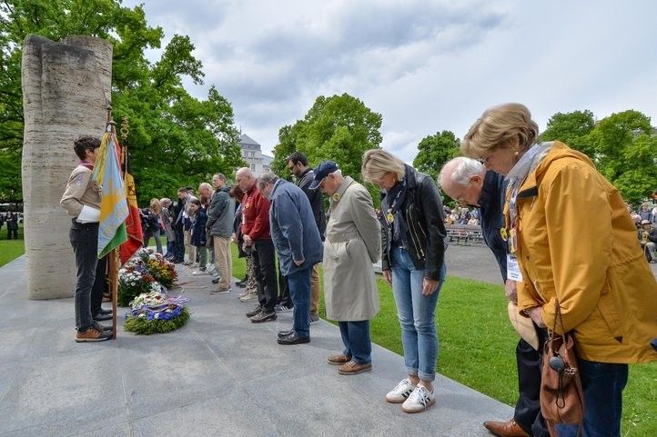 Pietní akt. Fotografie: M. Pecuch 250505_Pietni_Akt_03