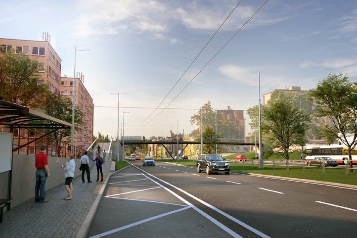 Vizualizace lávky 250519_Lavka_Rokycanska_3