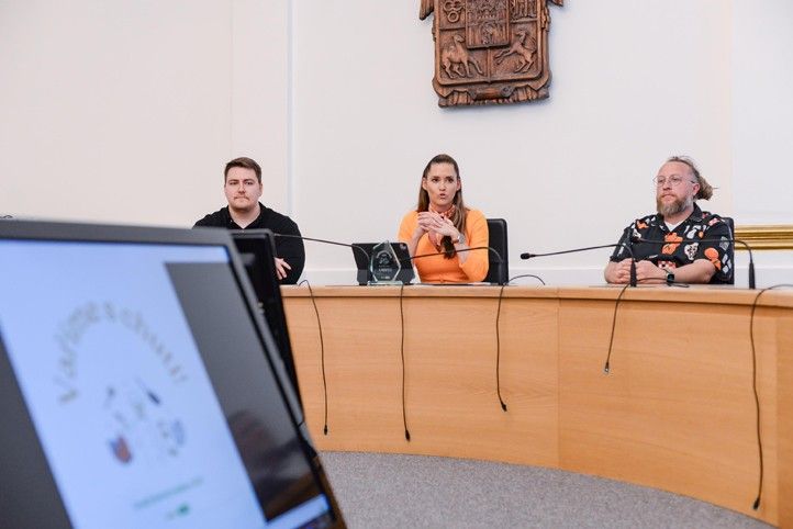 Vyhlášení výsledků soutěže (fotografie: M. Pecuch) 250520_Varime_s_chuti_4