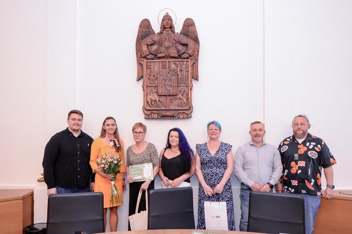 Vyhlášení výsledků soutěže (fotografie: M. Pecuch) 250520_Varime_s_chuti_7