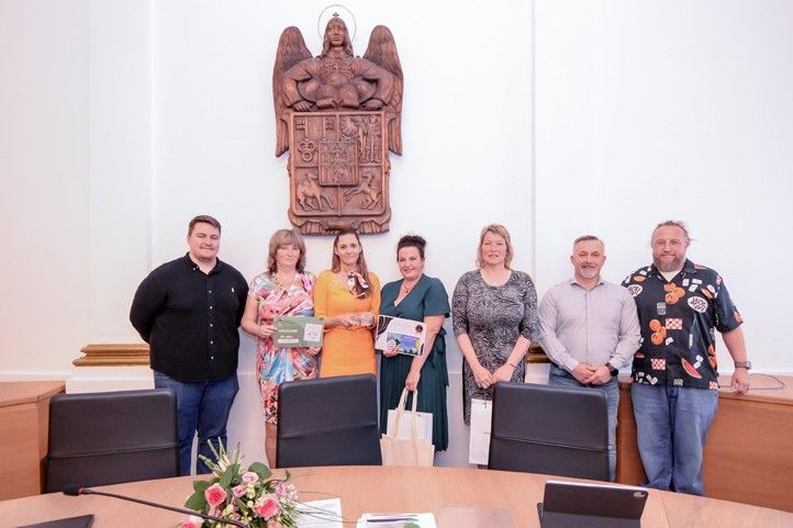 Vyhlášení výsledků soutěže (fotografie: M. Pecuch) 250520_Varime_s_chuti_8