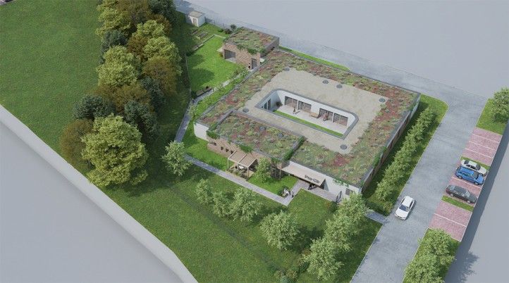 Domov pro osoby s PAS: (zdroj: Nosek & Raffelová architekti, s.r.o.) 250521_Domov_PAS_hendikepovani