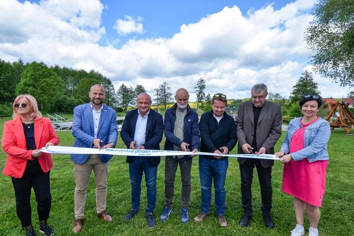 Vodní nádrž v Malesicích (fotografie: M. Pecuch) 250523_Vodni_nadrz_Malesice_2