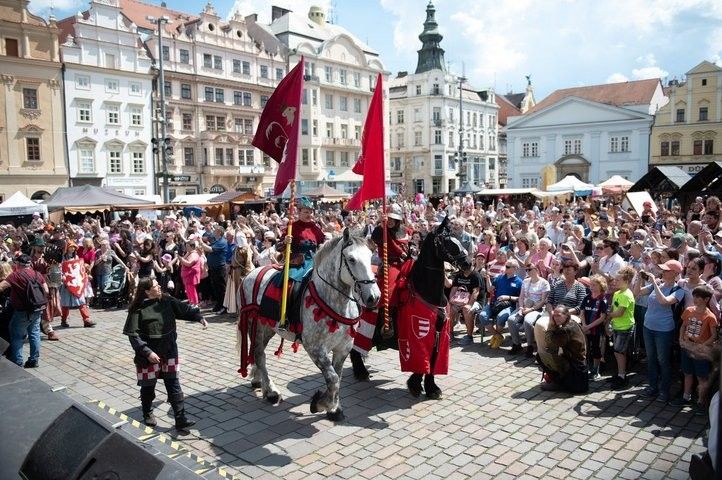 Historické slavnosti 2025. Foto: I. Štěrbová 250602_historicke_slavnosti_03
