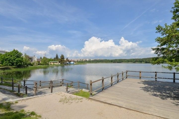 Velký bolevecký rybník. Fotografie: M. Pecuch 250605_bolevak_sezona_02